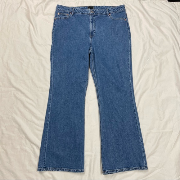 ASOS Denim - ASOS ladies, straight jeans size 16